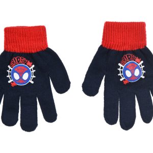 Spindelmannen Spidey mörka barnhandskar