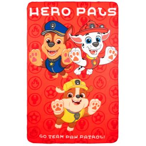 Paw Patrol Hero Pals fleecefilt 100x150 cm