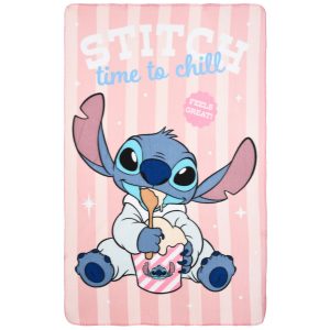 Disney Lilo and Stitch fleecefilt 100x150 cm