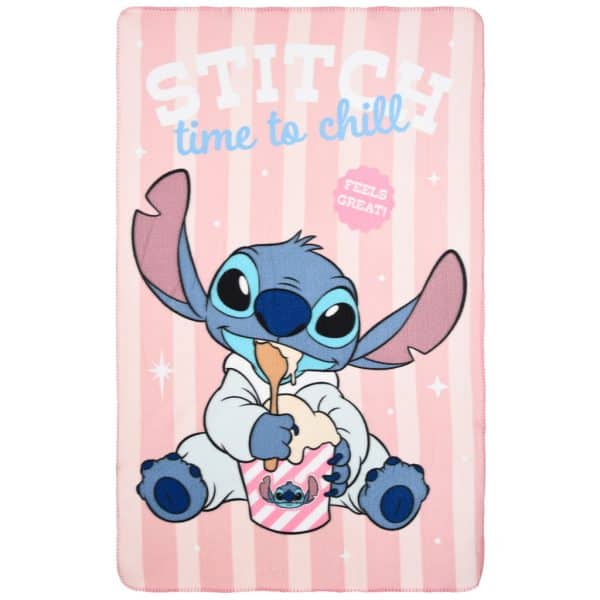 Disney Lilo and Stitch fleecefilt 100x150 cm