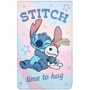 Disney Lilo and Stitch fleecefilt 100x150 cm