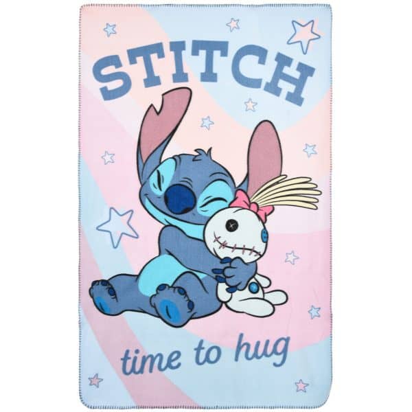 Disney Lilo and Stitch fleecefilt 100x150 cm