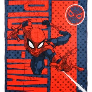 Spindelmannen Parker fleecefilt 100x150 cm