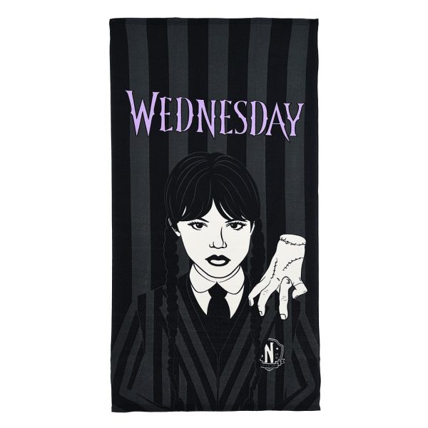 Wednesday badhandduk, strandhandduk 70x140 cm (Fast Dry)