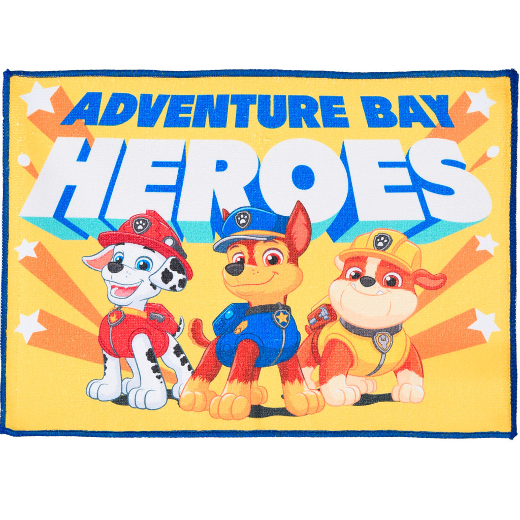 Paw Patrol handduk, ansiktshandduk 40x30 cm