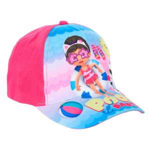 Gabbys Dockskåp Pool Party barnkeps 52 cm