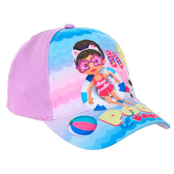 Gabbys Dockskåp Pool Party barnkeps 52 cm