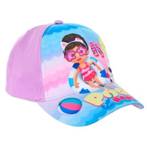 Gabbys Dockskåp Pool Party barnkeps, 54 cm
