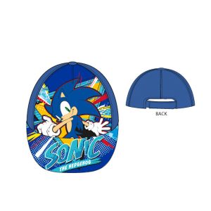 Sonic the Hedgehog Ring Runner Blue barnkeps 52 cm