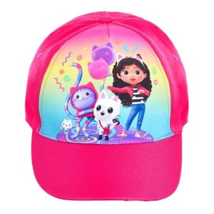 Gabbys Dockskåp Kitty Crew barnkeps 52 cm