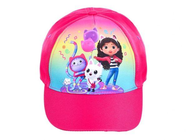 Gabbys Dockskåp Kitty Crew barnkeps 52 cm