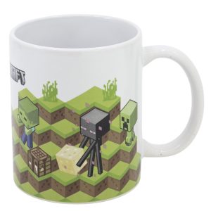 Minecraft TNT Boom porslinsmugg 325 ml i presentförpackning