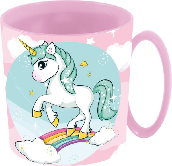 Unicorn Range mikrovågsmugg 350 ml