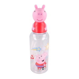 Greta gris 3D-figur flaska 560 ml