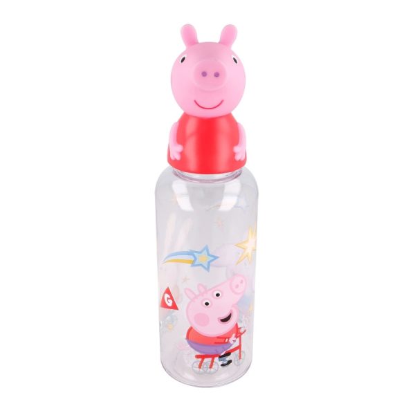 Peppa Pig 3D-figur vattenflaska 560 ml