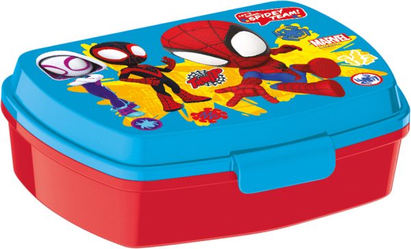 Spiderman Spidey rolig smörgåslåda