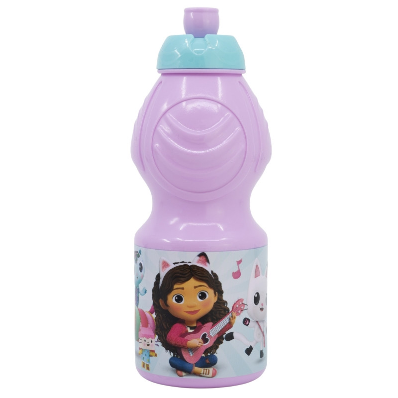 Gabby's Dollhouse Wonderland sportflaska i plast 400 ml