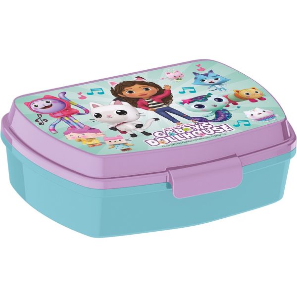 Gabbys Dockskåp Sandwichbox Wonderland 17 x 14 x 6,5 cm