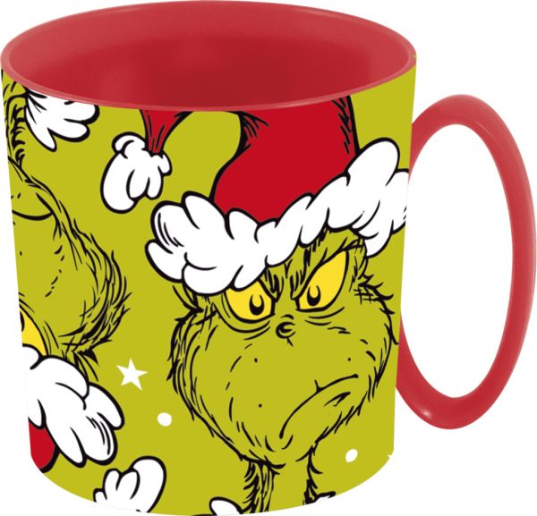 The Grinch Mugg 390 ml – BPA-fri Mikrovågssäker Plastmugg