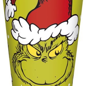 The Grinch julmugg i plast 260 ml