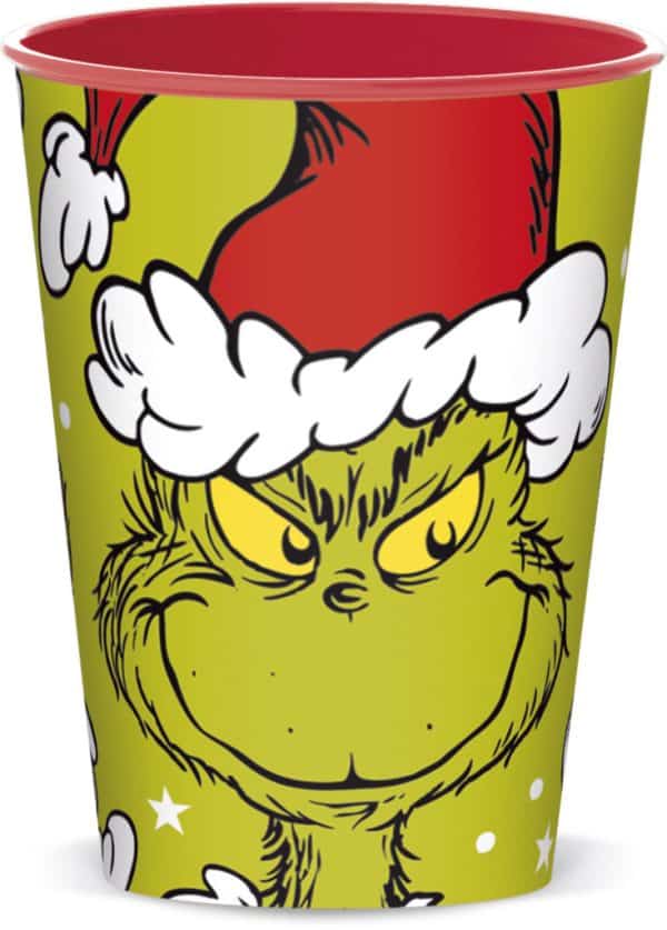 The Grinch julmugg i plast 260 ml