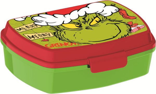 The Grinch Christmas Mischief rolig smörgåslåda