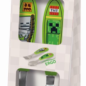 Minecraft Core metallbestickset ergo - 2 delar