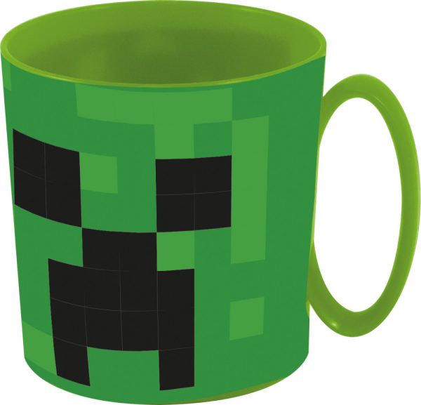Minecraft Creeper mikromugg 350 ml
