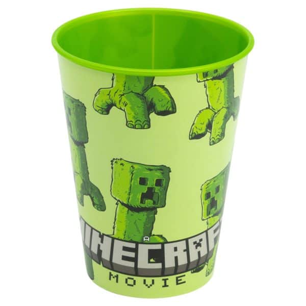 Minecraft plastmugg 260 ml