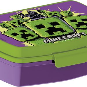Minecraft plastlåda för smörgåsar