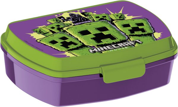 Minecraft The Movie rolig smörgåslåda
