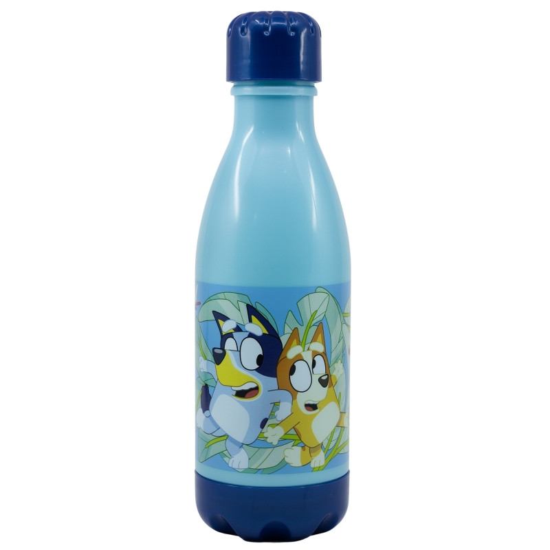 Bluey plastflaska med skruvkork 560 ml