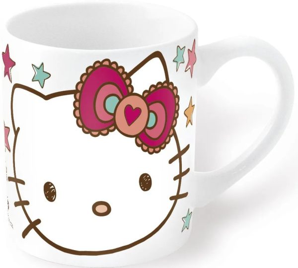 Hello Kitty Stars porslinsmugg 325 ml i presentförpackning
