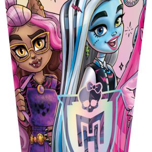 Monster High plastmugg, 260 ml