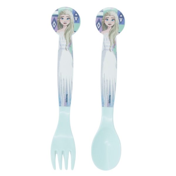 Disney Frozen Ice Magic bestickset - 2 delar