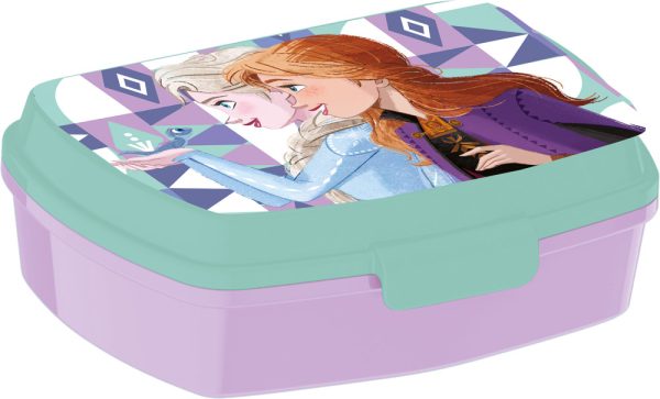 Disney Frost Ice Magic Lunchlåda – BPA-fri Sandwichbox