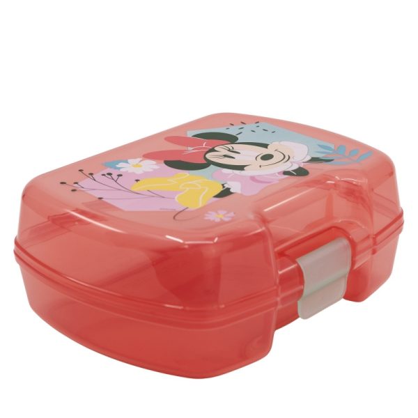 Disney Minnie Being More Premium smörgåslåda