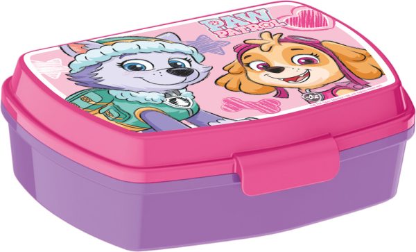 Paw Patrol Sketch rolig smörgåslåda