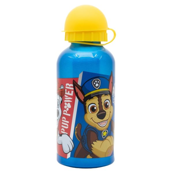 Paw Patrol Pup Power aluminiumflaska 400 ml