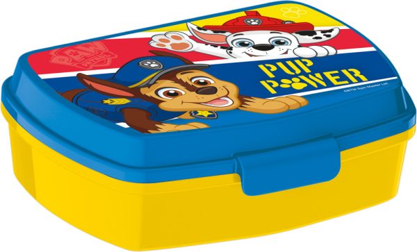 Paw Patrol Pup Power rolig matlåda