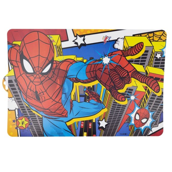 Spindelmannen Midnight Flyer bordsunderlägg 43x28 cm