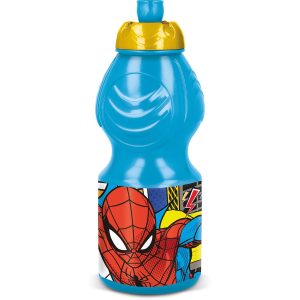 Spindelmannen Midnight Flyer sportflaska 400 ml