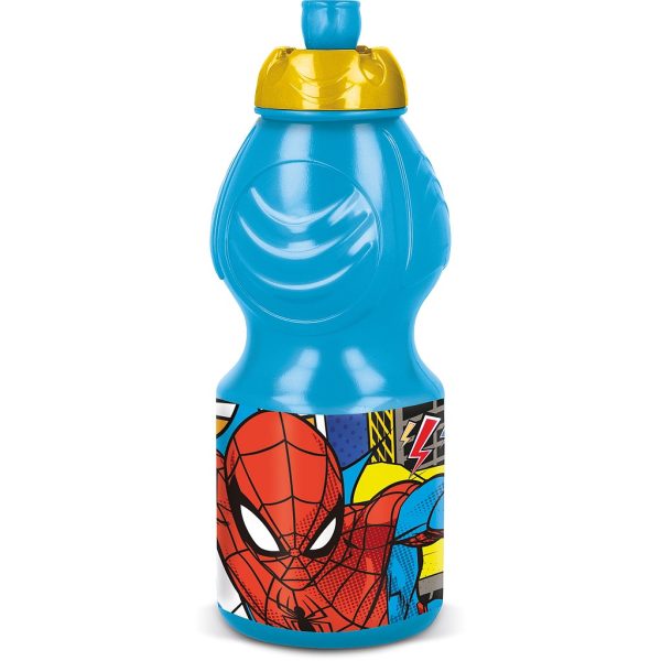 Spindelmannen Midnight Flyer sportflaska 400 ml