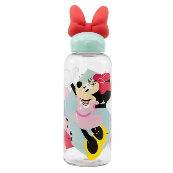 Disney Minnie Being More 3D Figurine Vattenflaska 560 ml