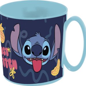 Disney Lilo and Stitch mikrovågssäker mugg 390 ml