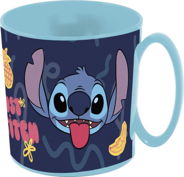 Disney Lilo and Stitch mikrovågssäker mugg 390 ml