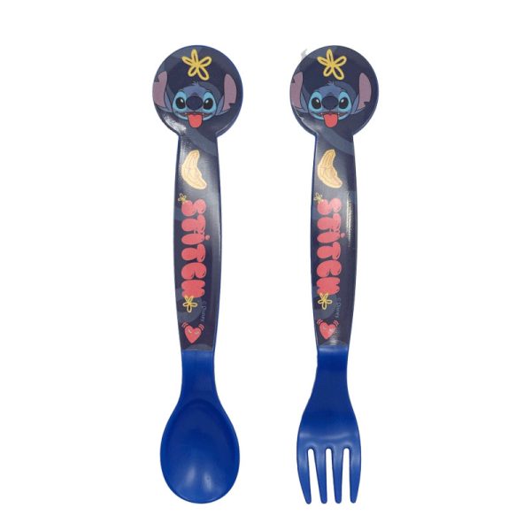 Disney Lilo & Stitch Palms Bestickset - 2 delar