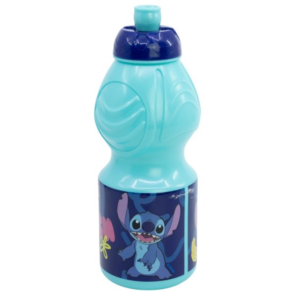 Disney Lilo och Stitch Sportflaska 400 ml – BPA-fri Vattenflaska