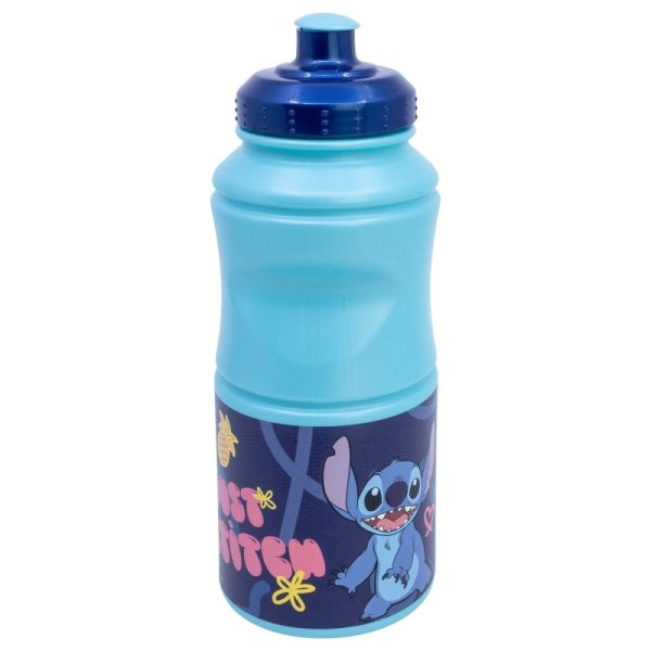 Disney Lilo and Stitch Palms Vattenflaska, 380 ml Sportflaska
