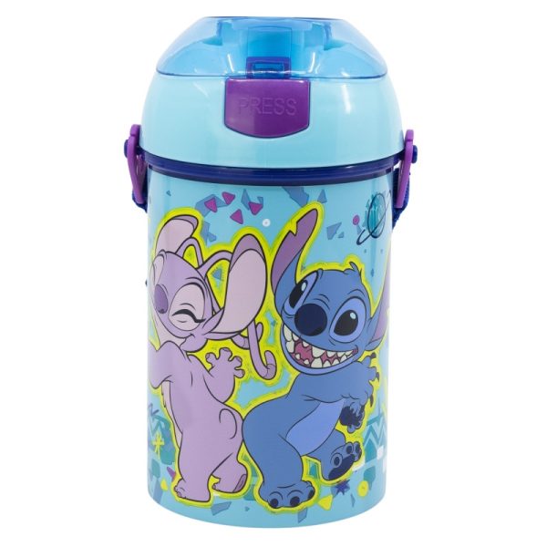 Disney Lilo and Stitch dans vattenflaska, sportflaska 450 ml